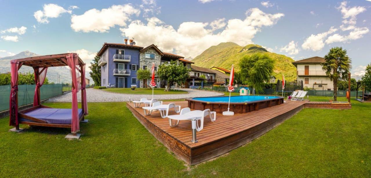 Casa Vacanze Zia Vivina B N Sorico Kültér fotó