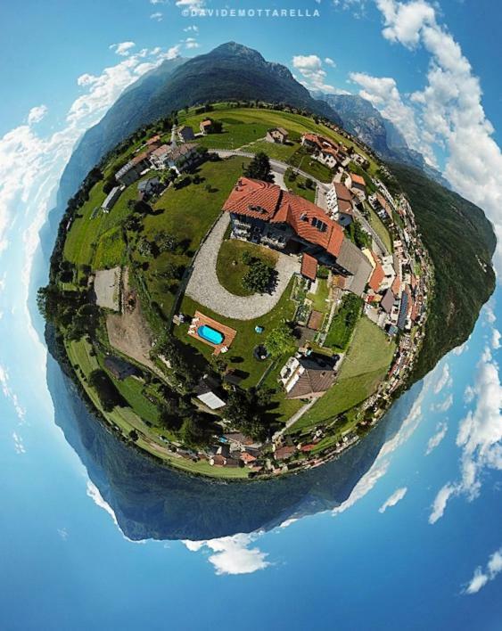 Casa Vacanze Zia Vivina B N Sorico Kültér fotó