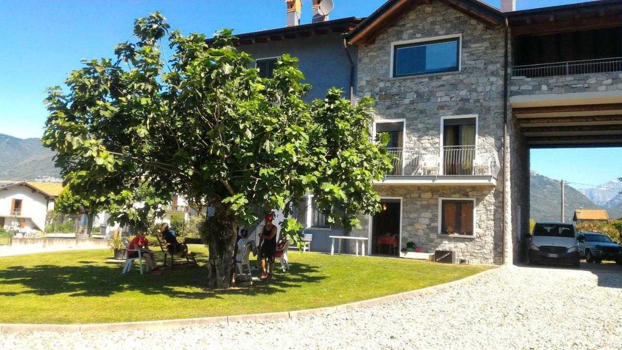 Casa Vacanze Zia Vivina B N Sorico Kültér fotó